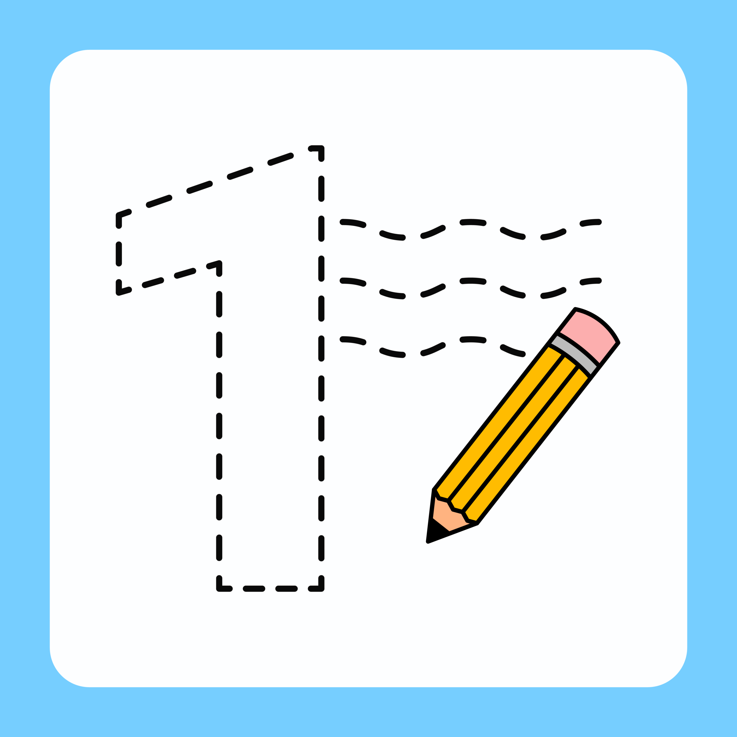 Number Tracing Worksheets for Kids - Learn to Write Numbers