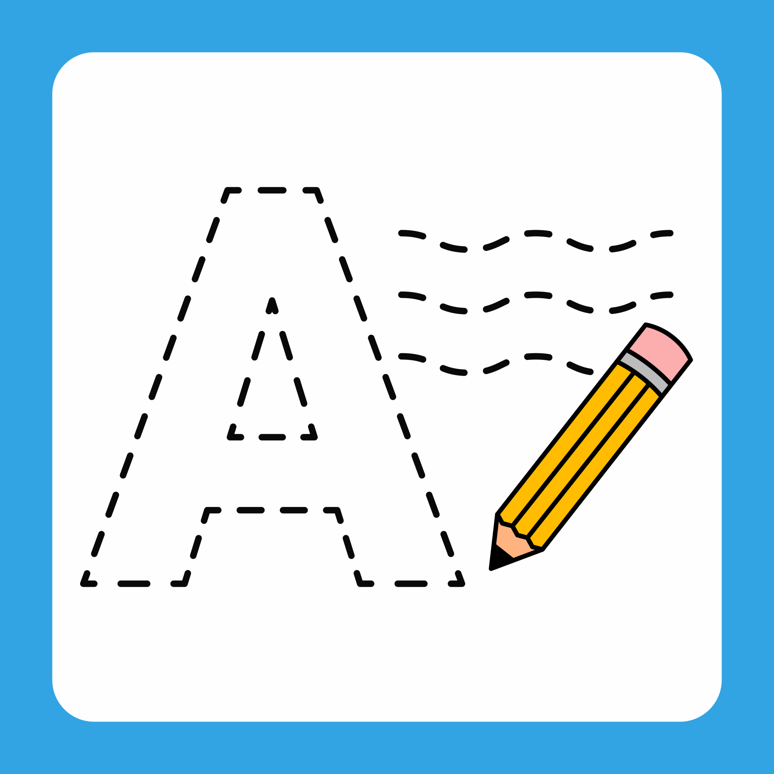 Alphabet Tracing Worksheets for Kids - Learn to Write the Alphabet