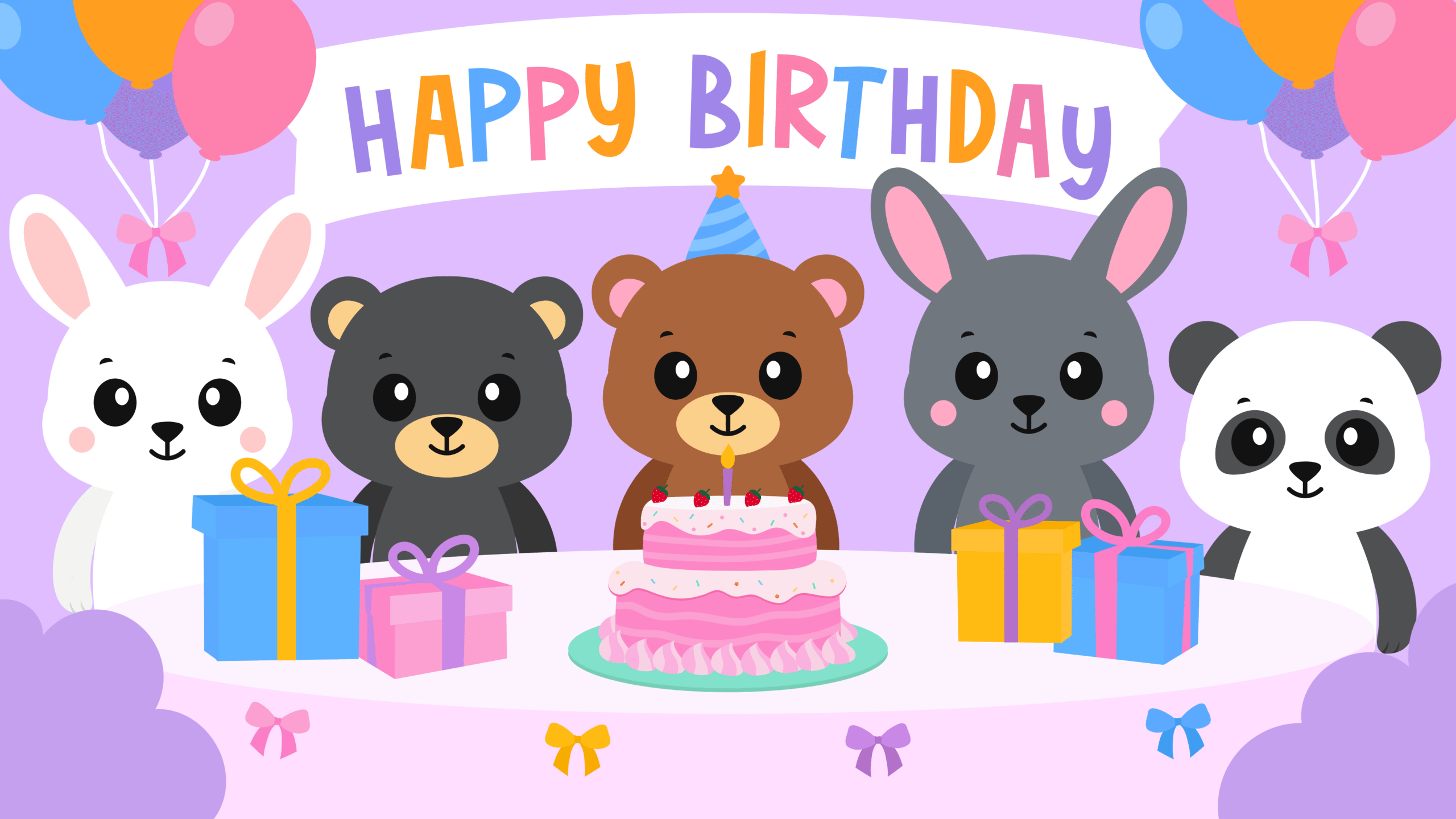 Happy Birthday Songs for Kids Playlist thumbnail