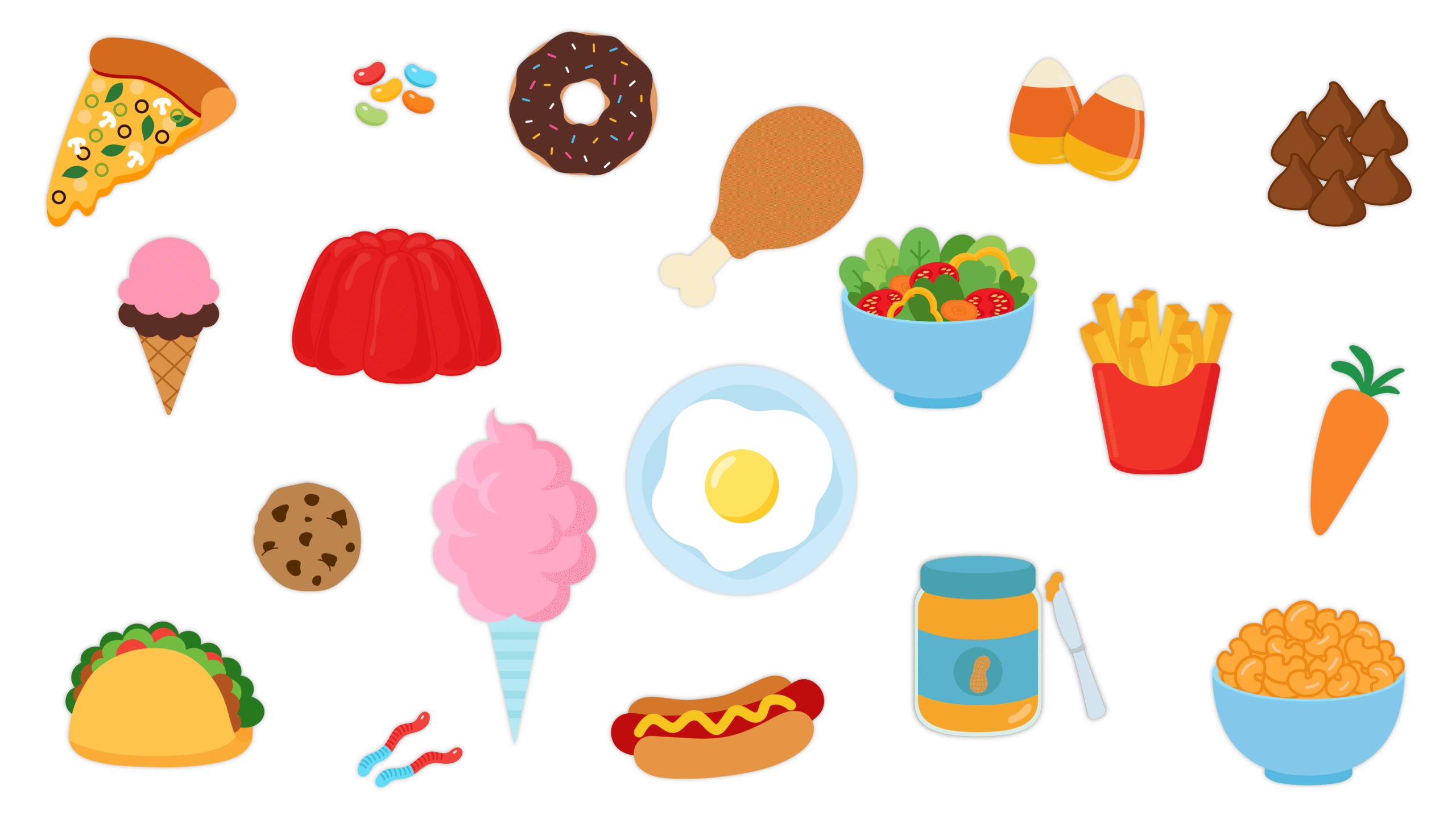 Food Songs & Yummy Learning Fun Playlist thumbnail