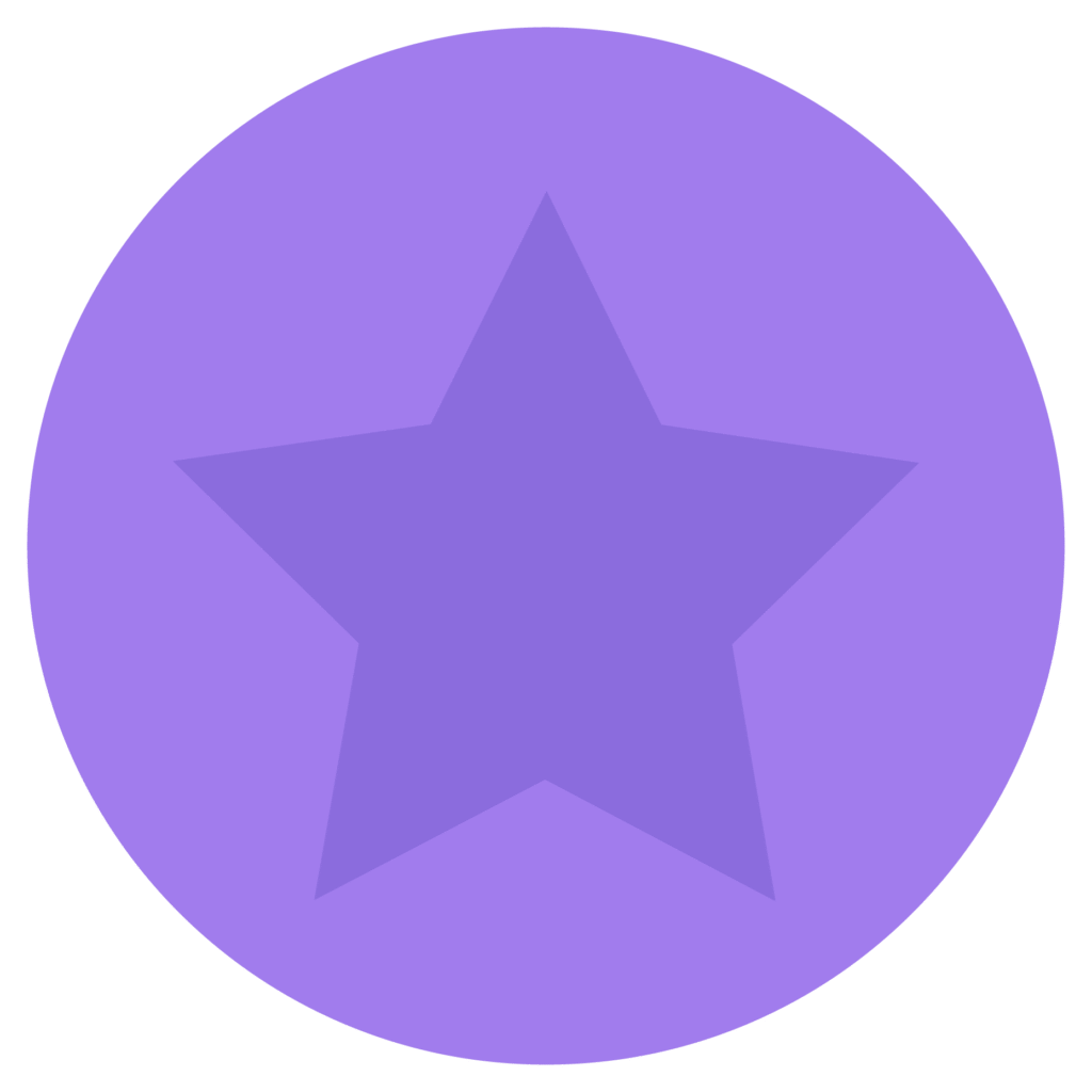 Star icon - Bimbleyboo Activities