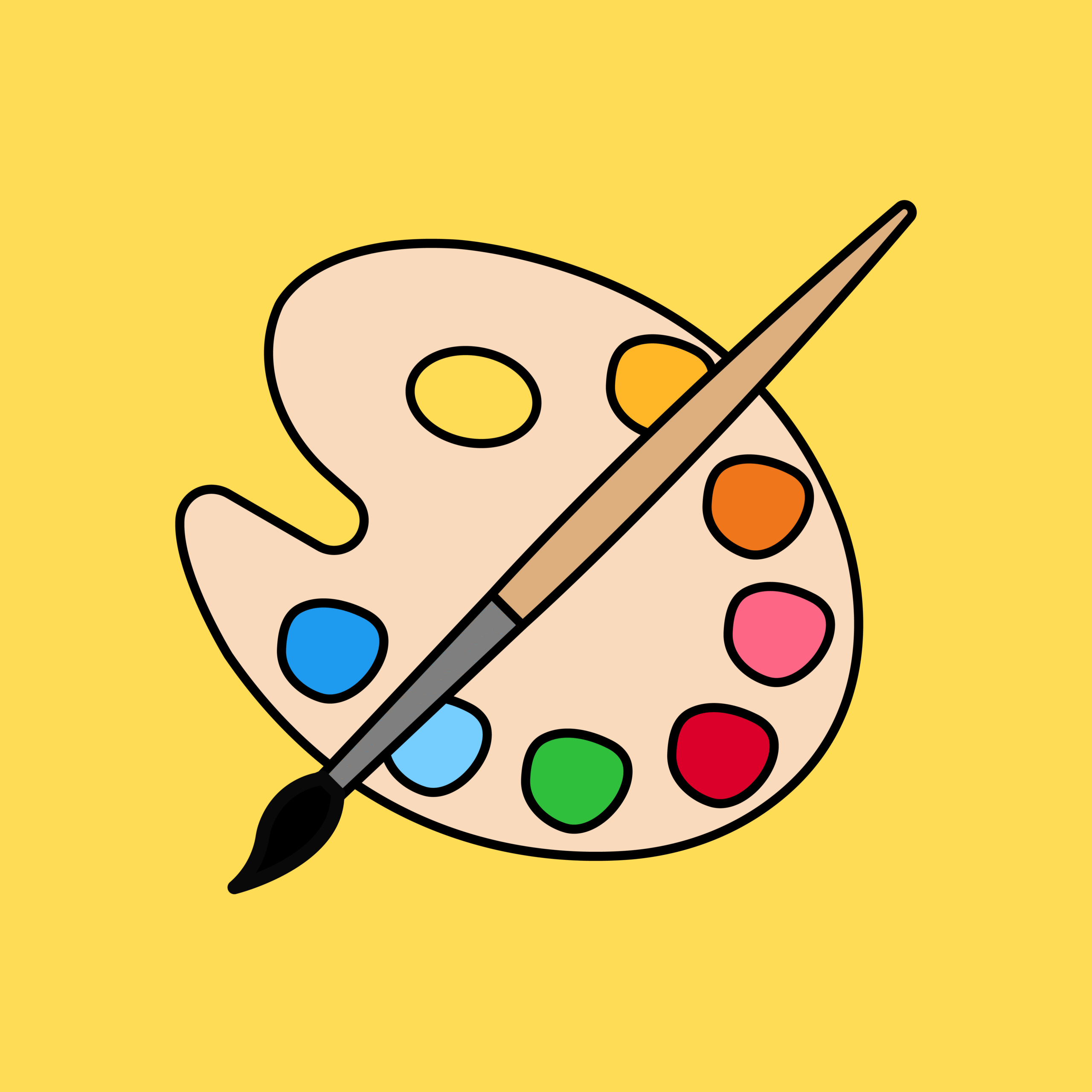 Colors Coloring Pages for kids - learn colors through fun coloring activities