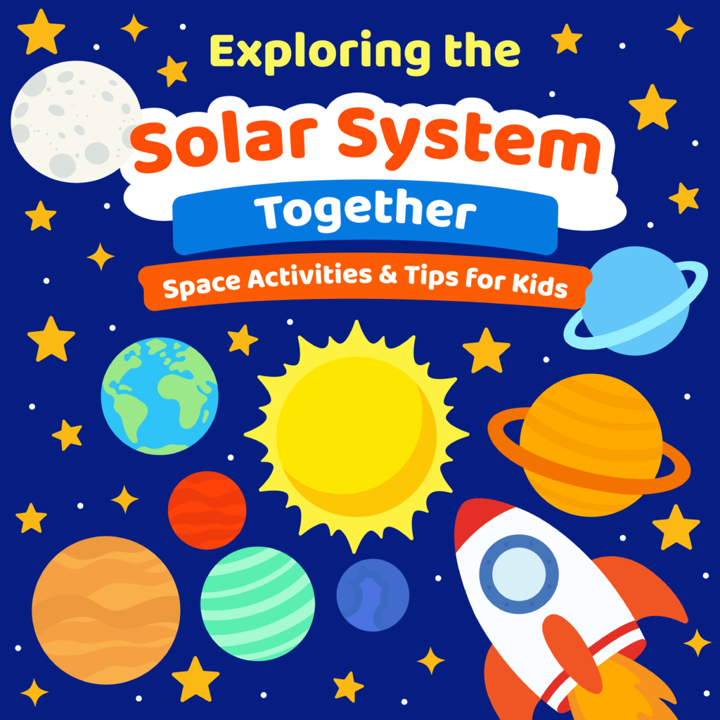 space learning activities for kids sun moon stars shuttle printable