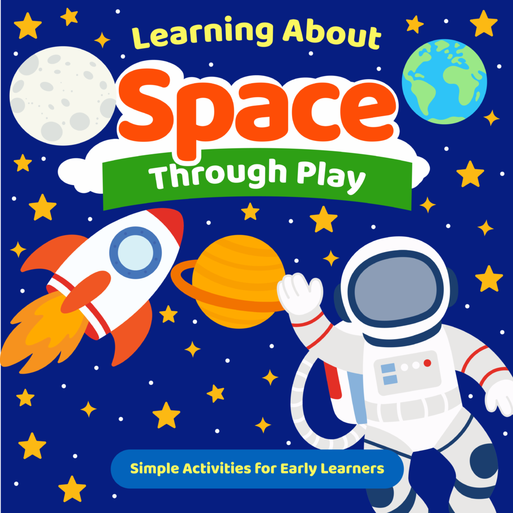 space learning activities for kids rockets astronauts planets
